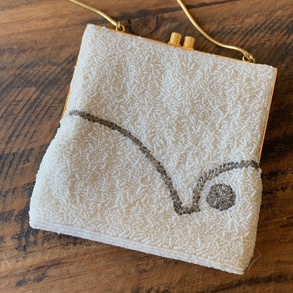 Adele Miami Vintage Beaded Handbag - Picture 5 of 11